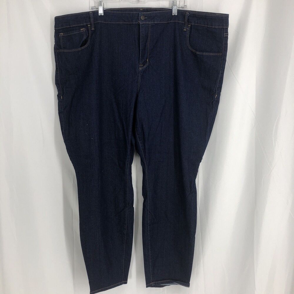 Old Navy Mid Rise Rockstar Super Skinny Jeans Plus Size 28